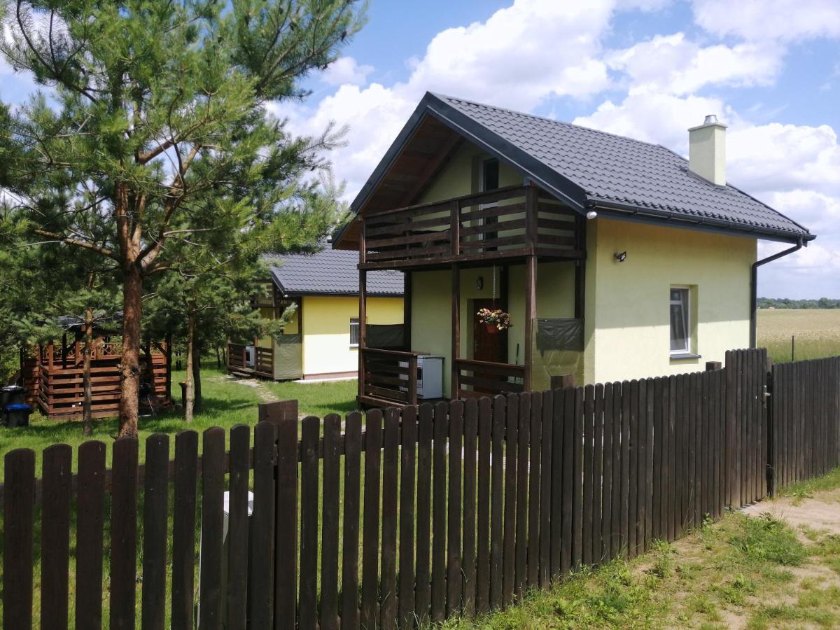 Domki Nad Jeziorem Dabrowno  Exterior photo