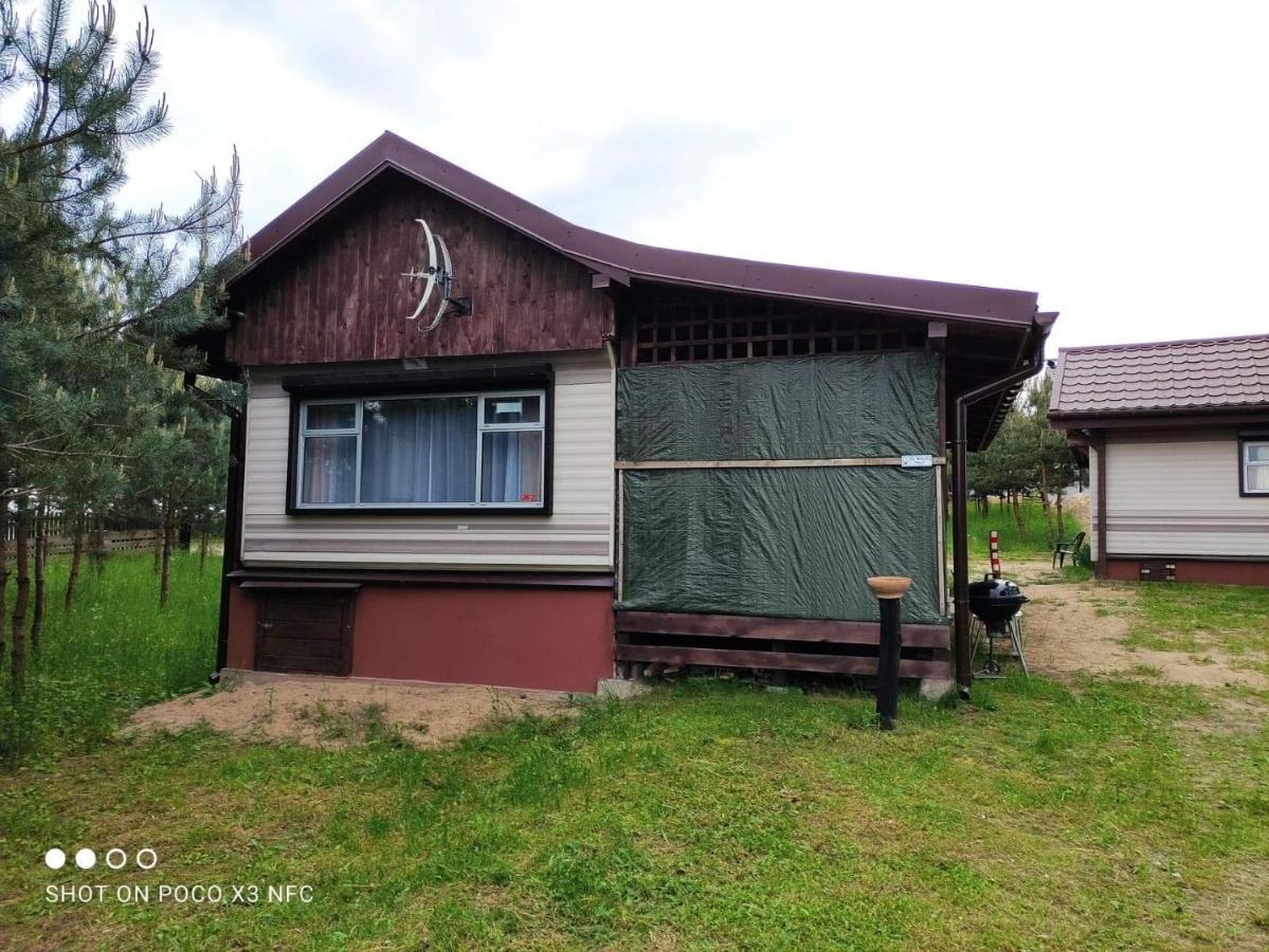 Domki Nad Jeziorem Dabrowno  Exterior photo